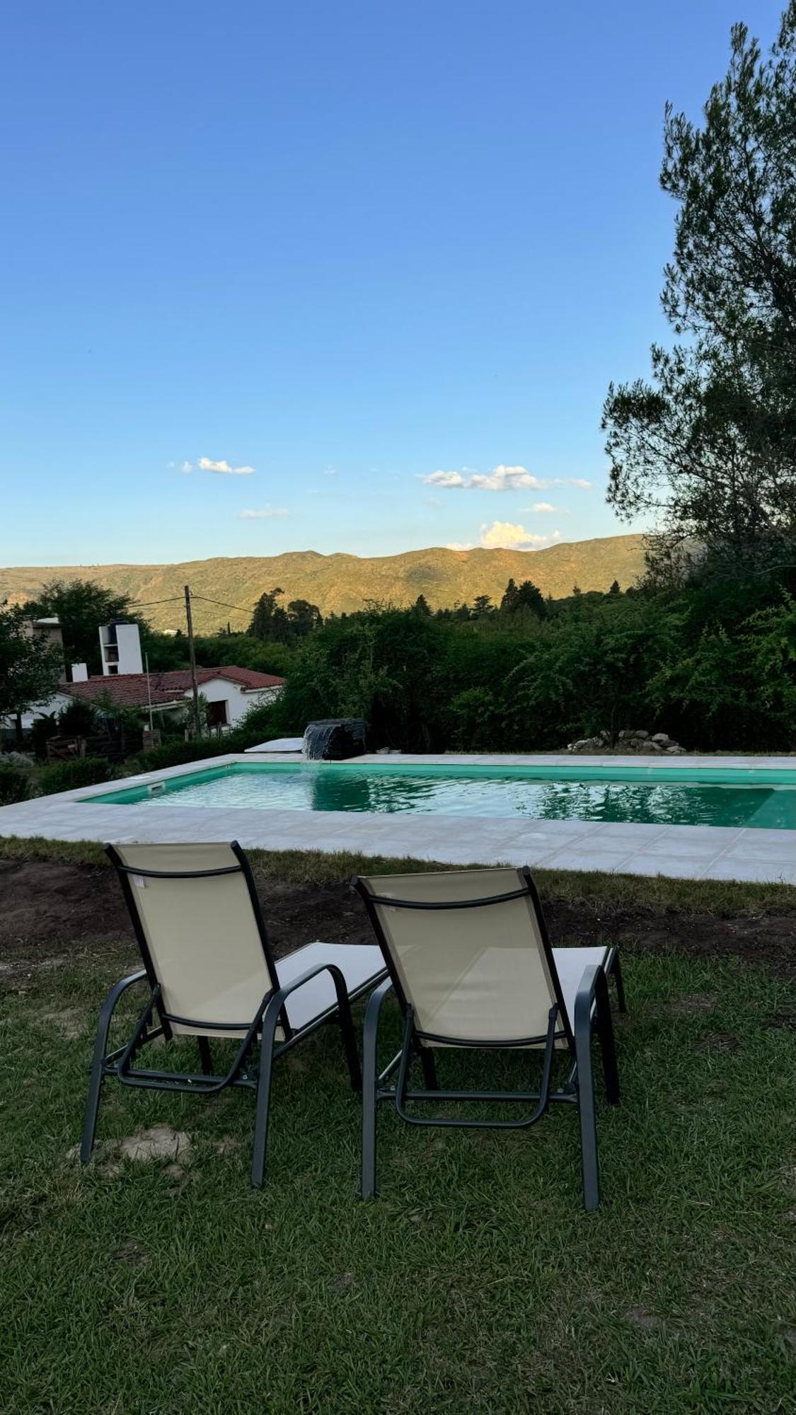 La Jacinta Posada Suites Santa Rosa de Calamuchita Buitenkant foto