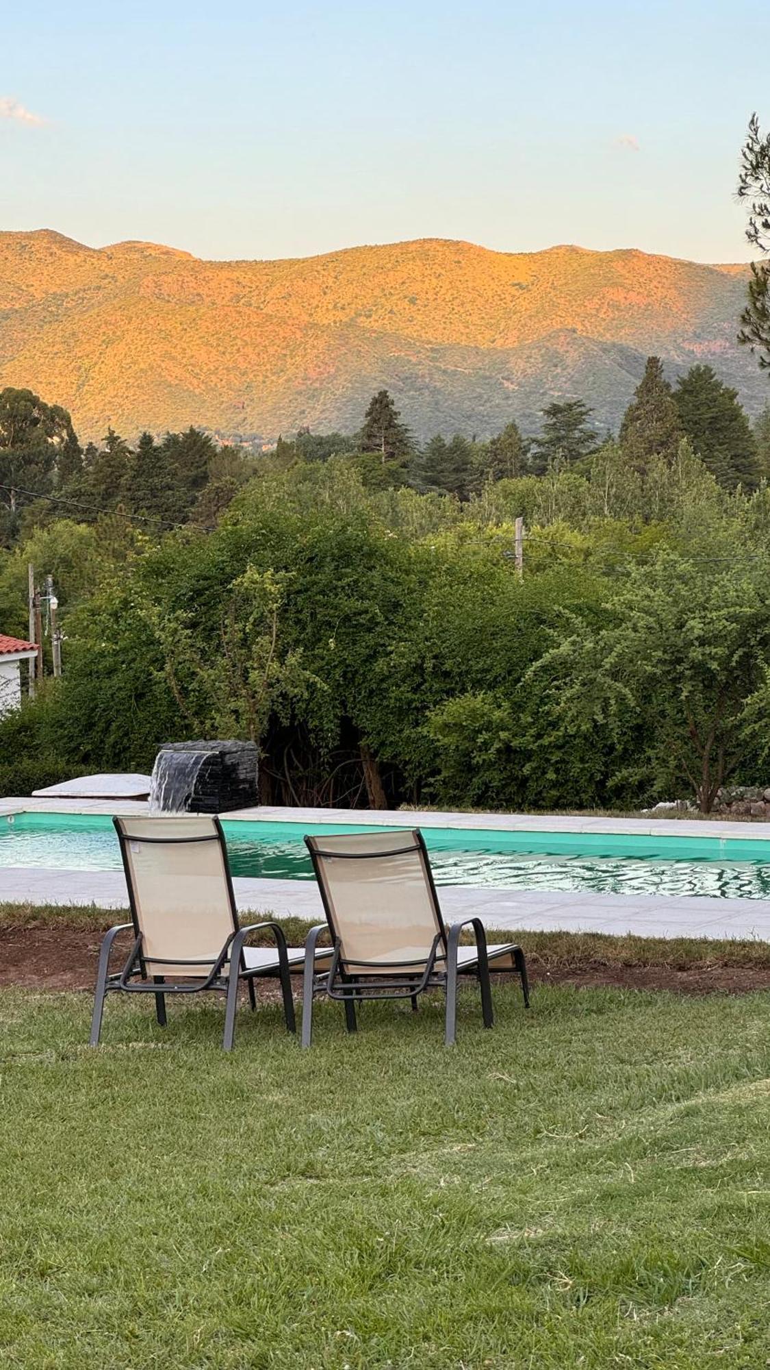 La Jacinta Posada Suites Santa Rosa de Calamuchita Buitenkant foto