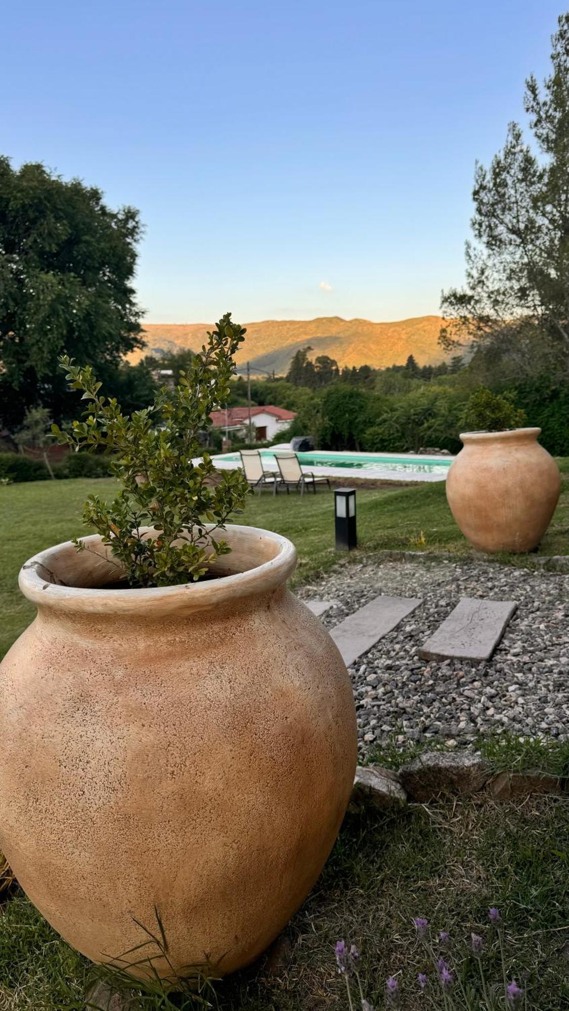 La Jacinta Posada Suites Santa Rosa de Calamuchita Buitenkant foto