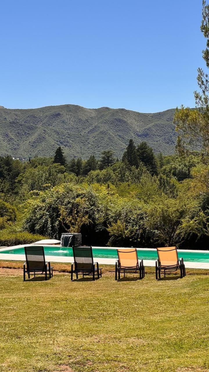 La Jacinta Posada Suites Santa Rosa de Calamuchita Buitenkant foto
