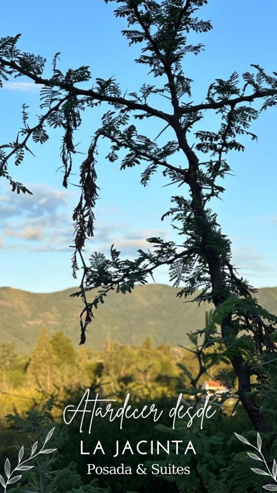 La Jacinta Posada Suites Santa Rosa de Calamuchita Buitenkant foto
